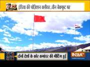 Top army generals of India and China hold talks to clear border tension