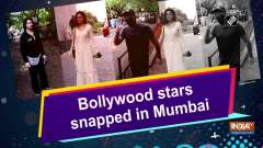 Bollywood stars snapped in Mumbai