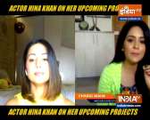 As an actor I am driven towards realistic subjectL Hina Khan on Unlock
