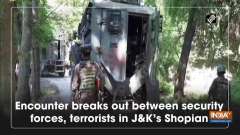 Encounter breaks out between security forces, terrorists in J and K's Shopian