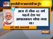 Sacrifice of people who fought for democracy during Emergency will not be forgotten: PM Modi