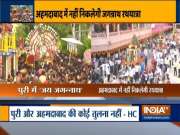 Gujarat High Court rejects permission for Rath Yatra in Ahmedabad