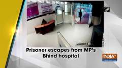 Prisoner escapes from MP's Bhind hospital