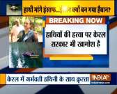 Why Rahul Gandhi is silent on elephant deaths in Kerala, Maneka Gandhi raises questions