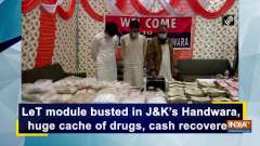 LeT module busted in JandK's Handwara, huge cache of drugs, cash recovered