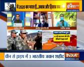 Violent face-off between Indian-Chinese army at LAC results casualties from both the side