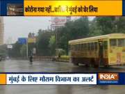 Monsoon rain lashes Mumbai
