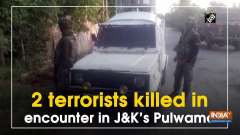 2 terrorists killed in encounter in J-K's Pulwama