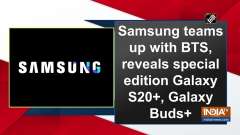 Samsung teams up with BTS, reveals special edition Galaxy S20+, Galaxy Buds+