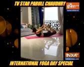 TV actress Parull Chaudhry: Yoga is food for your soul