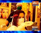 Shilpa Raizada pampers herself with hair spa