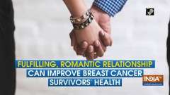 Fulfilling, romantic relationship can improve breast cancer survivors' health