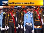 Indian contingents take part in Russia's Victory Day parade in Moscow