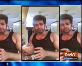 TV actor Karan Khanna flaunts his cooking skiils
