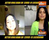 Hina Khan talks about her lockdown days