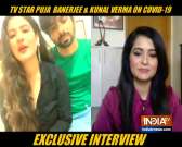 TV couple Puja Banerjee and Kunal Verma open up their wedding