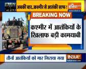 3 terrorists killed in encounter with security forces in J&K's Shopian
