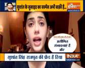 Sanjana Sanghi breaks down, Sikander Kher shattered after Sushant Singh Rajput's death