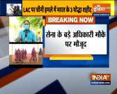 Violent face-off between Indian-Chinese army at LAC, army officer and 2 soldiers martyred