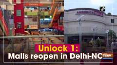 Unlock 1: Malls reopen in Delhi-NCR
