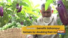 'Jeevika' benefits Udhampur farmers by doubling their income