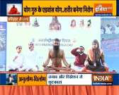 Pranayamas help miantain balance of mind and body: Swami Ramdev
