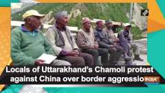 Locals of Uttarakhand's Chamoli protest against China over border aggression