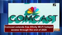 Comcast extends free Xfinity Wi-Fi hotspot access through the end of 2020