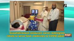 Guwahati-based restaurant owner redesigned robots to serve food, medicines to COVID patients
