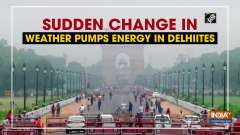 Sudden change in weather pumps energy in Delhiites