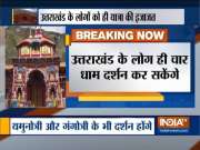 Char Dham Yatra to commence from today, but only for state residents