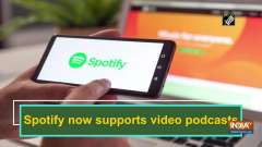 Spotify now supports video podcasts