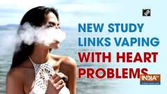New study links vaping with heart problems