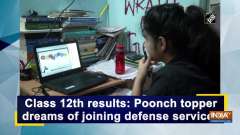 Class 12th results: Poonch topper dreams of joining defense services