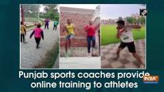 Punjab sports coaches provide online training to athletes