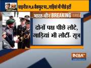 LAC disengagement begins, India-China pull their troops back