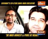 Sushant Singh Rajput's Dil Bechara co-actor Sahil Vaid shares fond memories of late actor