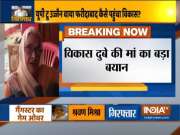 Gangster Vikas Dubey's mother reacts on his arrest, says they can do whatever they feel correct