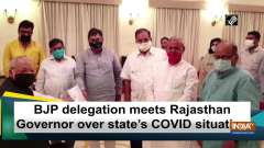 BJP delegation meets Rajasthan Governor over state's COVID situation