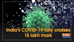 India's COVID-19 tally crosses 15 lakh mark