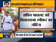 Notice issued to Sachin Pilot & 18 other party members, for not attending CLP meetings