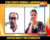 Here's how TV couple Abhinav Shukla And Rubina Dilaik are enjoying their lockdown days