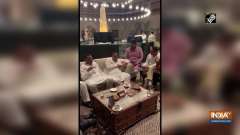 MLAs supporting CM Gehlot enjoy 'antakshri' at Hotel Fairmont in Jaipur