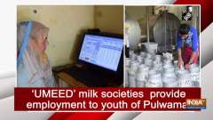 'UMEED' milk societies provide employment to youth of Pulwama