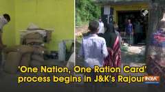 'One Nation, One Ration Card' process begins in JandK's Rajouri