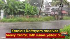 Kerala's Kottayam receives heavy rainfall, IMD issues yellow alert