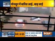 Heavy rain triggers flood-like situation and landslide in parts of the country