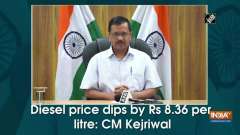Diesel price dips by Rs 8.36 per litre: CM Kejriwal