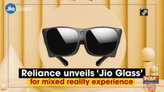 Reliance unveils 'Jio Glass' for mixed reality experience