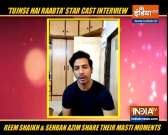 Reem Shaikh and Sehban Azim share shooting experience amid COVID-19
